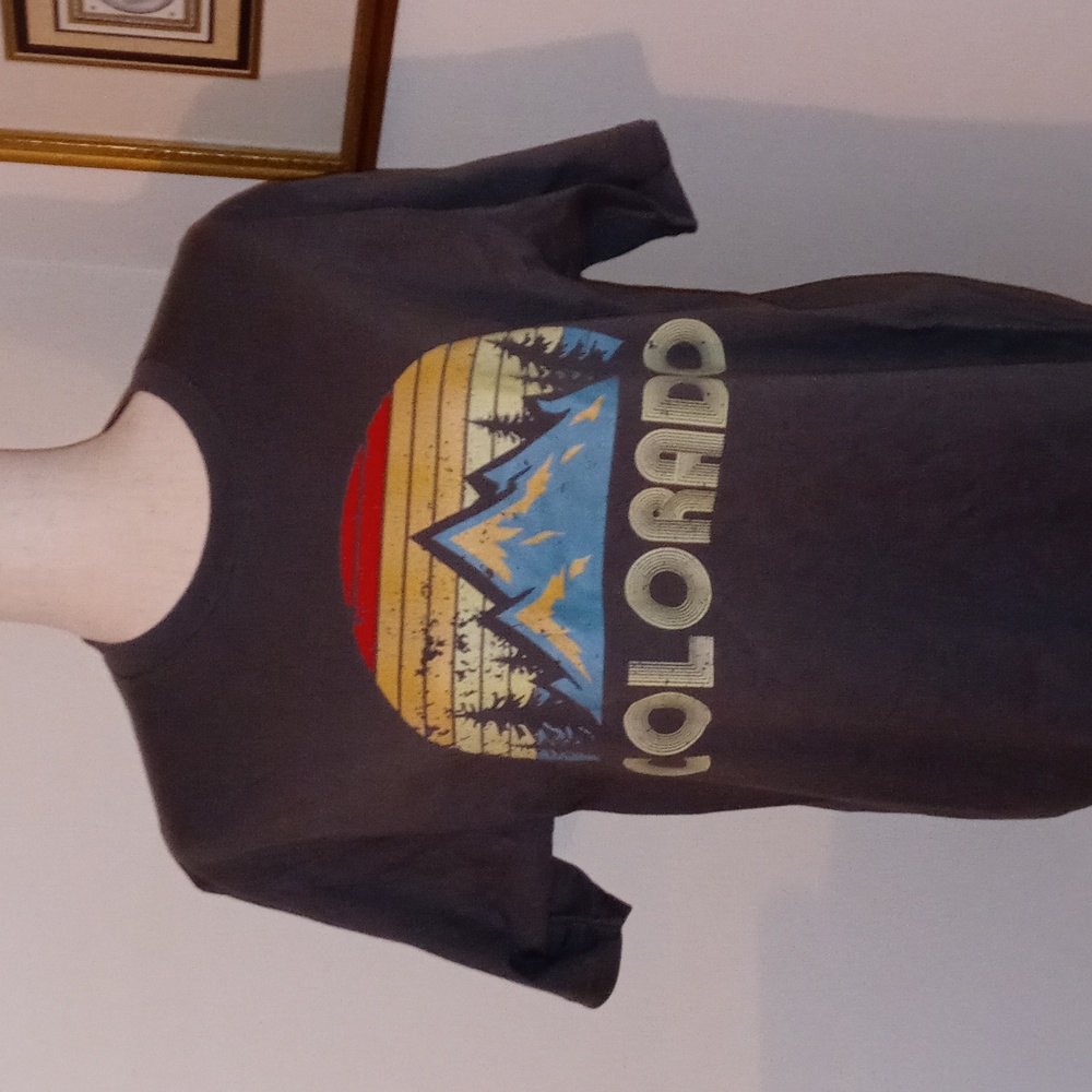 Colorado retro tshirt NWOT